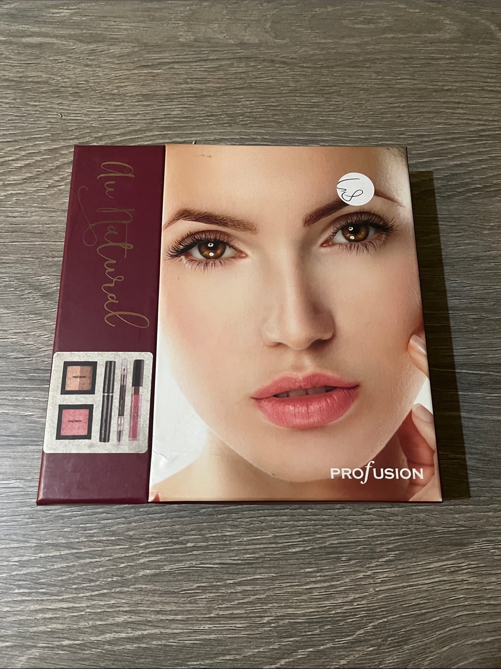 Profusion Cosmetics Eyeshadow & Lip Palette - Pink, Peach, Rose